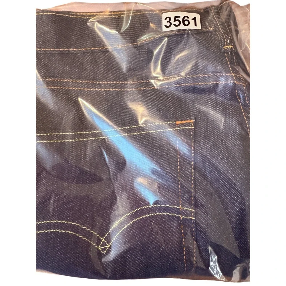 Levi's 511‎ Slim Fit Jeans Mens 36x30 (37x27) Blue Denim Dark Wash Straight Leg